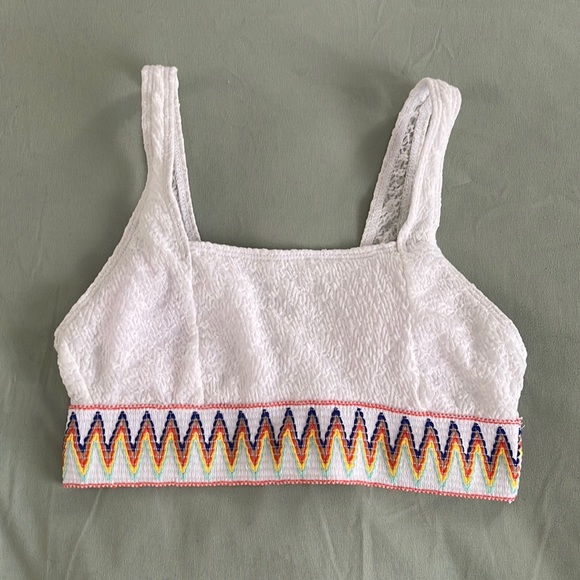 Aztec Design Swim Top - Picture 1 of 3